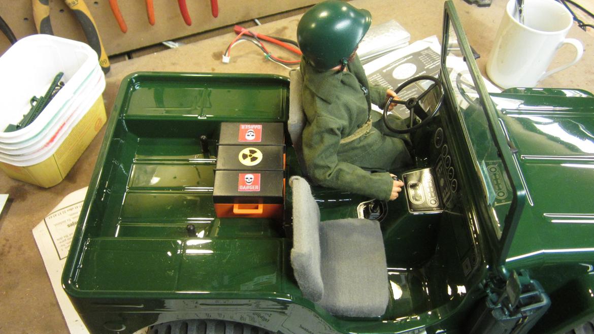 Off-Roader G-made Sawback billede 22