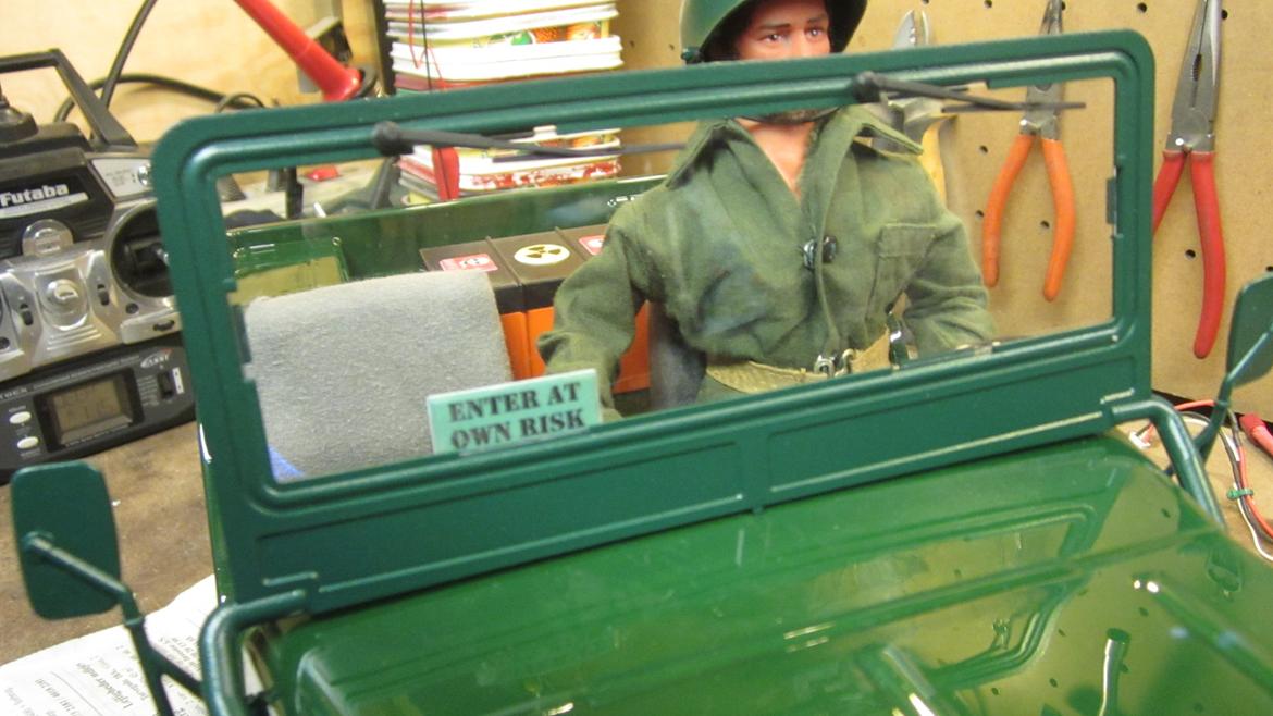 Off-Roader G-made Sawback billede 23