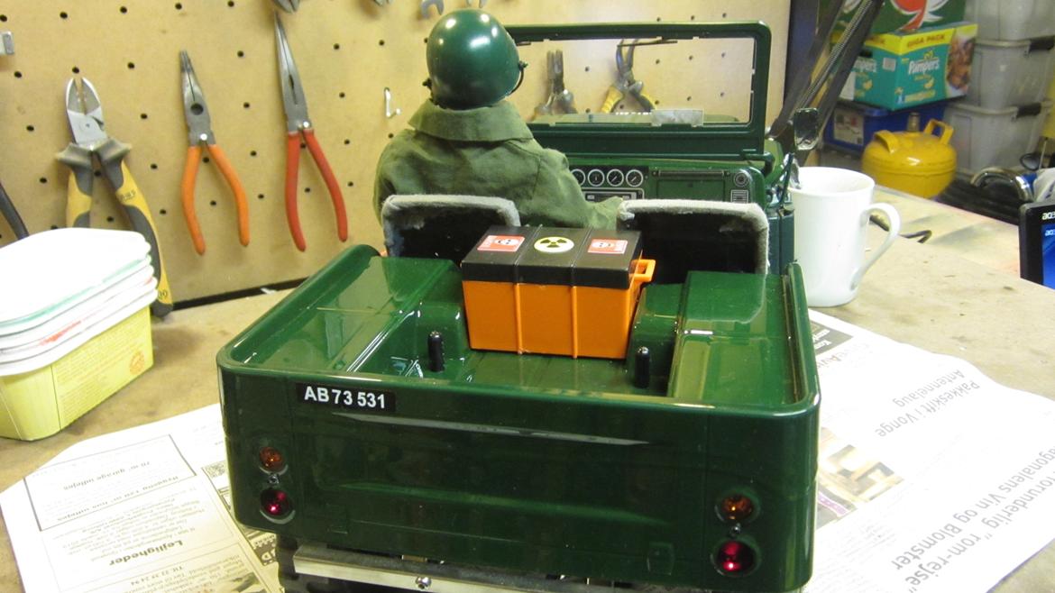 Off-Roader G-made Sawback billede 24