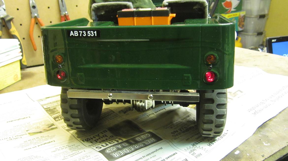 Off-Roader G-made Sawback billede 25