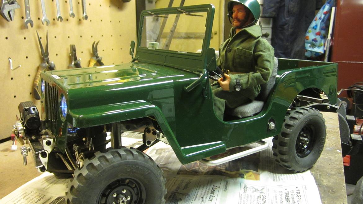 Off-Roader G-made Sawback billede 26