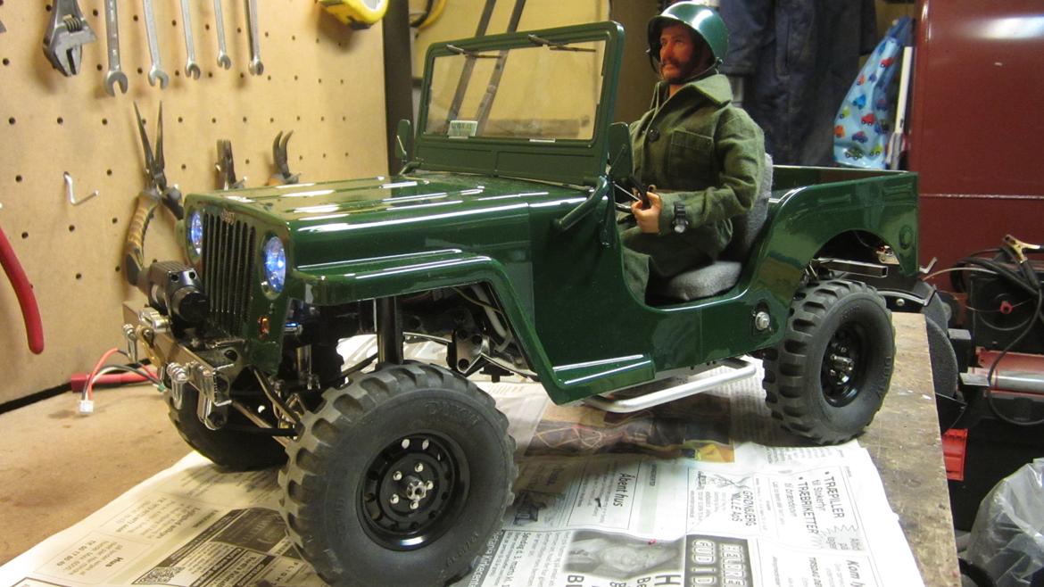 Off-Roader G-made Sawback billede 27