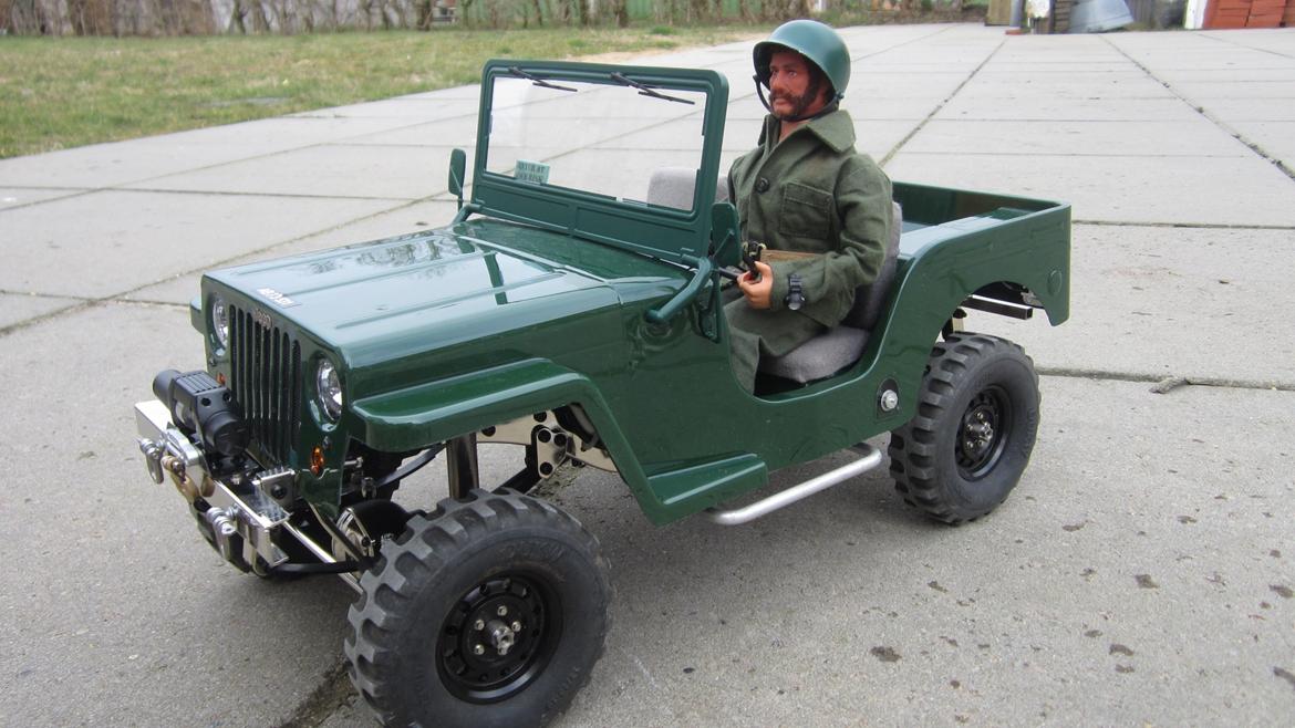 Off-Roader G-made Sawback billede 1