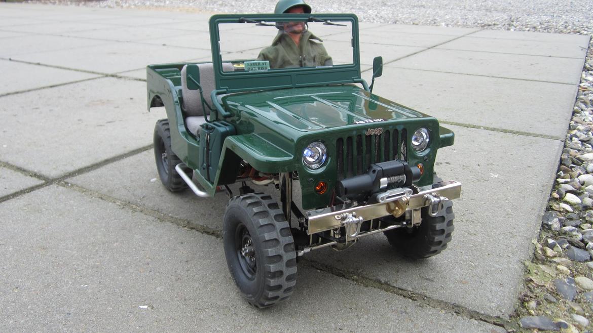Off-Roader G-made Sawback billede 28