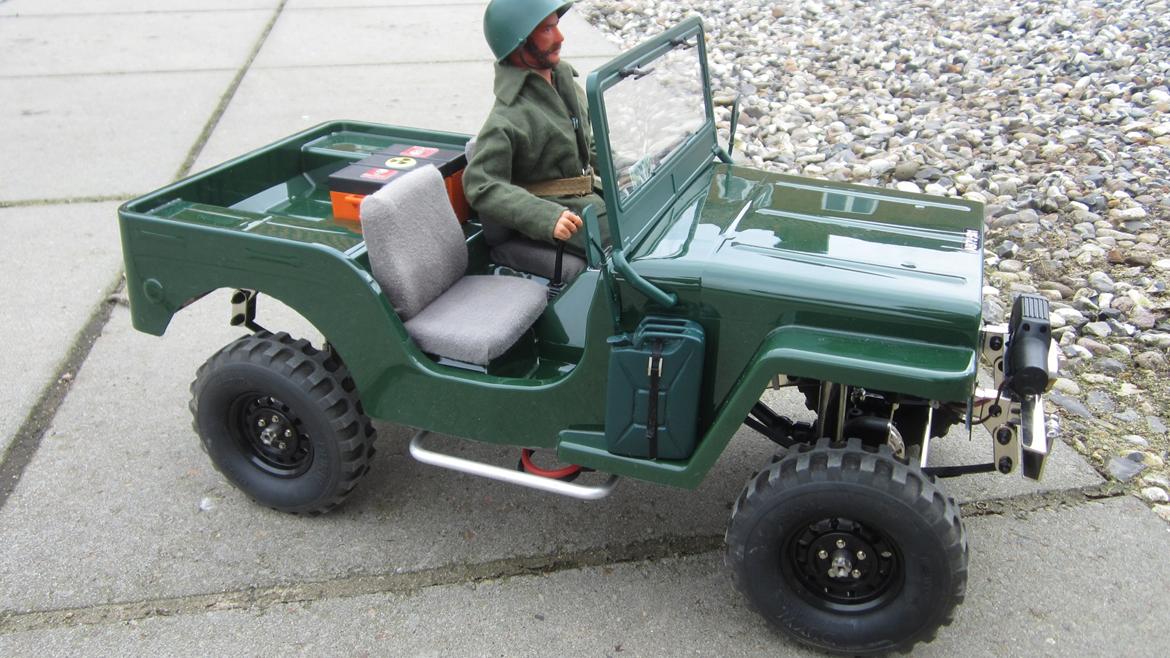 Off-Roader G-made Sawback billede 29