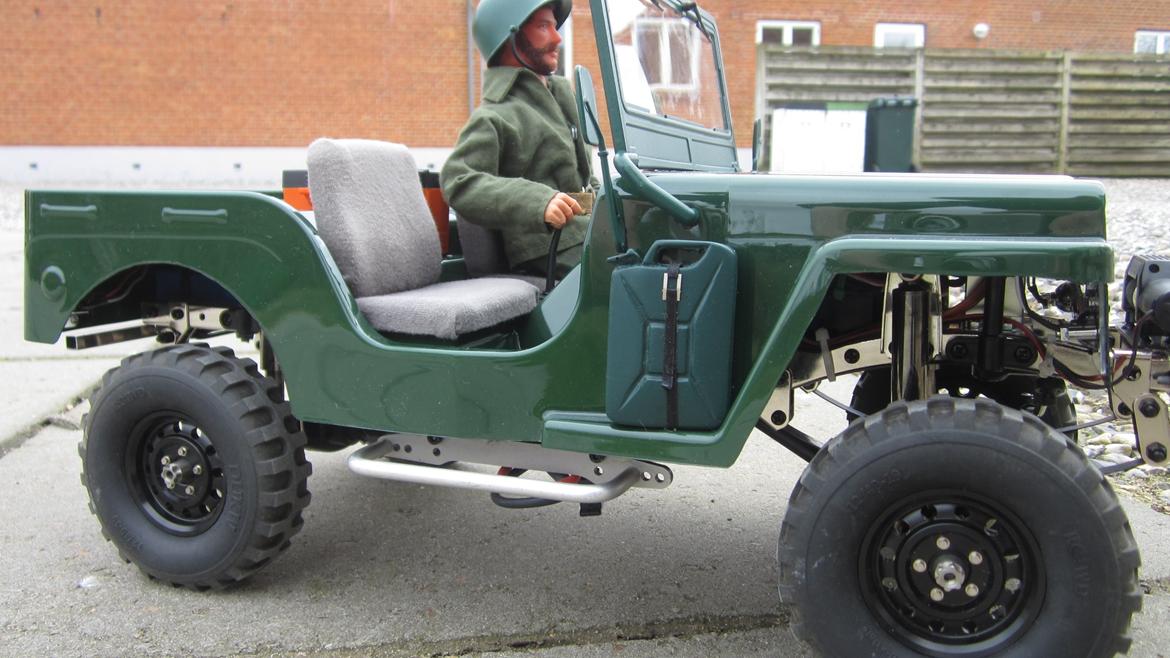 Off-Roader G-made Sawback billede 30