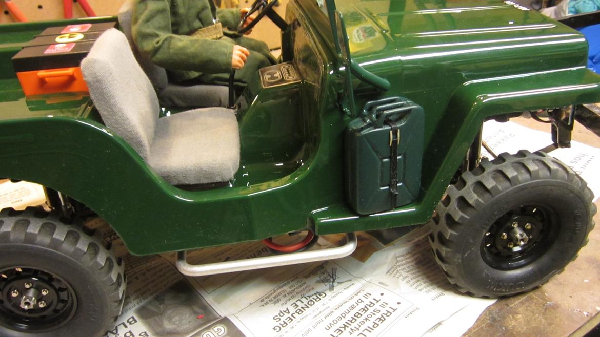 Off-Roader G-made Sawback billede 21