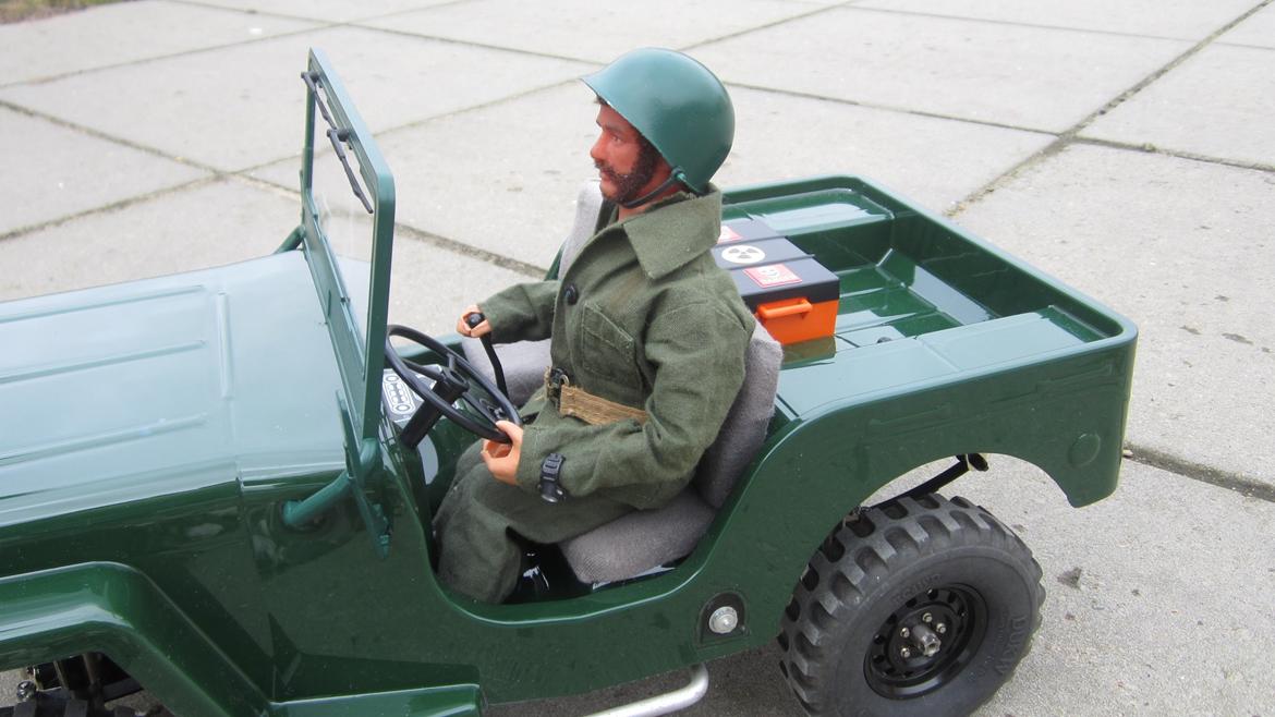 Off-Roader G-made Sawback billede 32