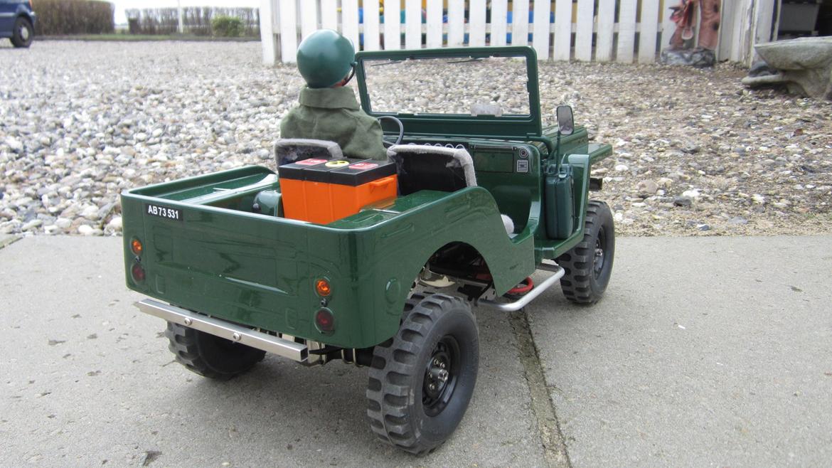 Off-Roader G-made Sawback billede 31