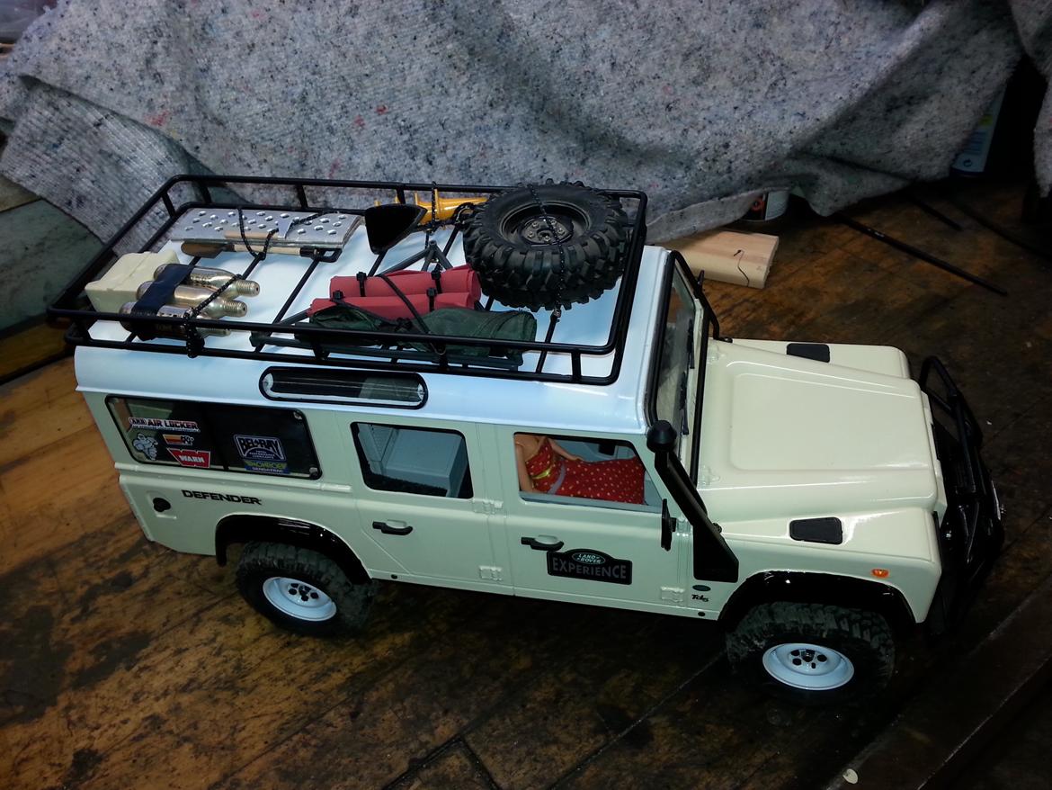 Bil Rc4wd defender 110 billede 3