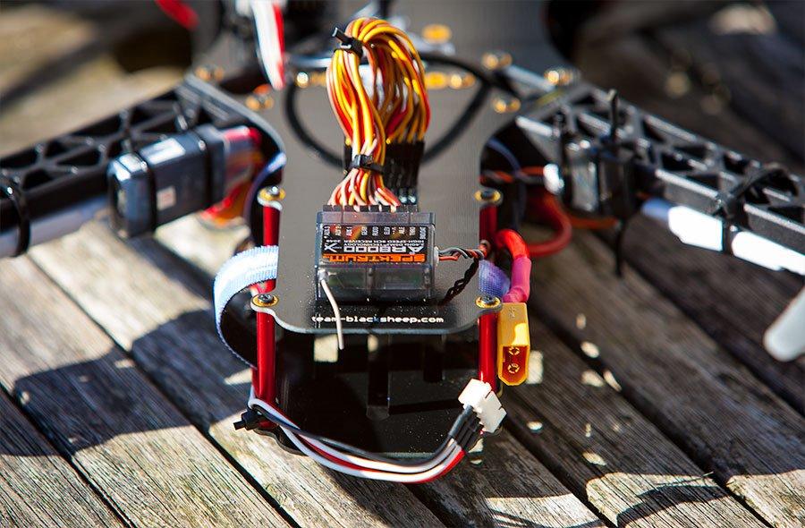 Multirotor TBS Discovery billede 2