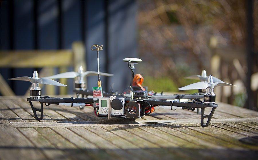 Multirotor TBS Discovery billede 4