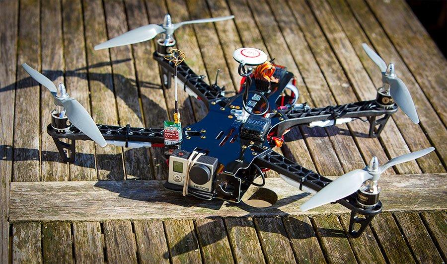 Multirotor TBS Discovery billede 1