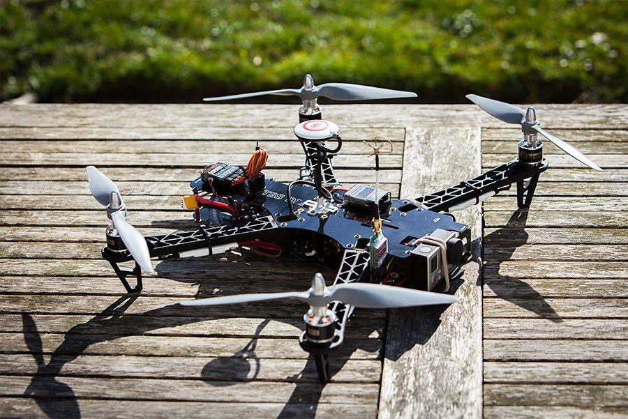 Multirotor TBS Discovery billede 8