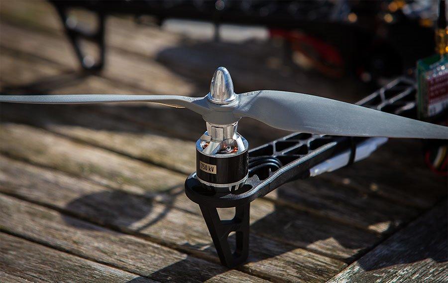 Multirotor TBS Discovery billede 9