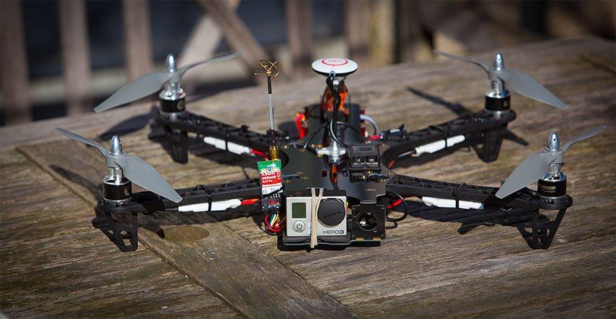 Multirotor TBS Discovery billede 3