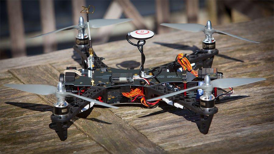 Multirotor TBS Discovery billede 13