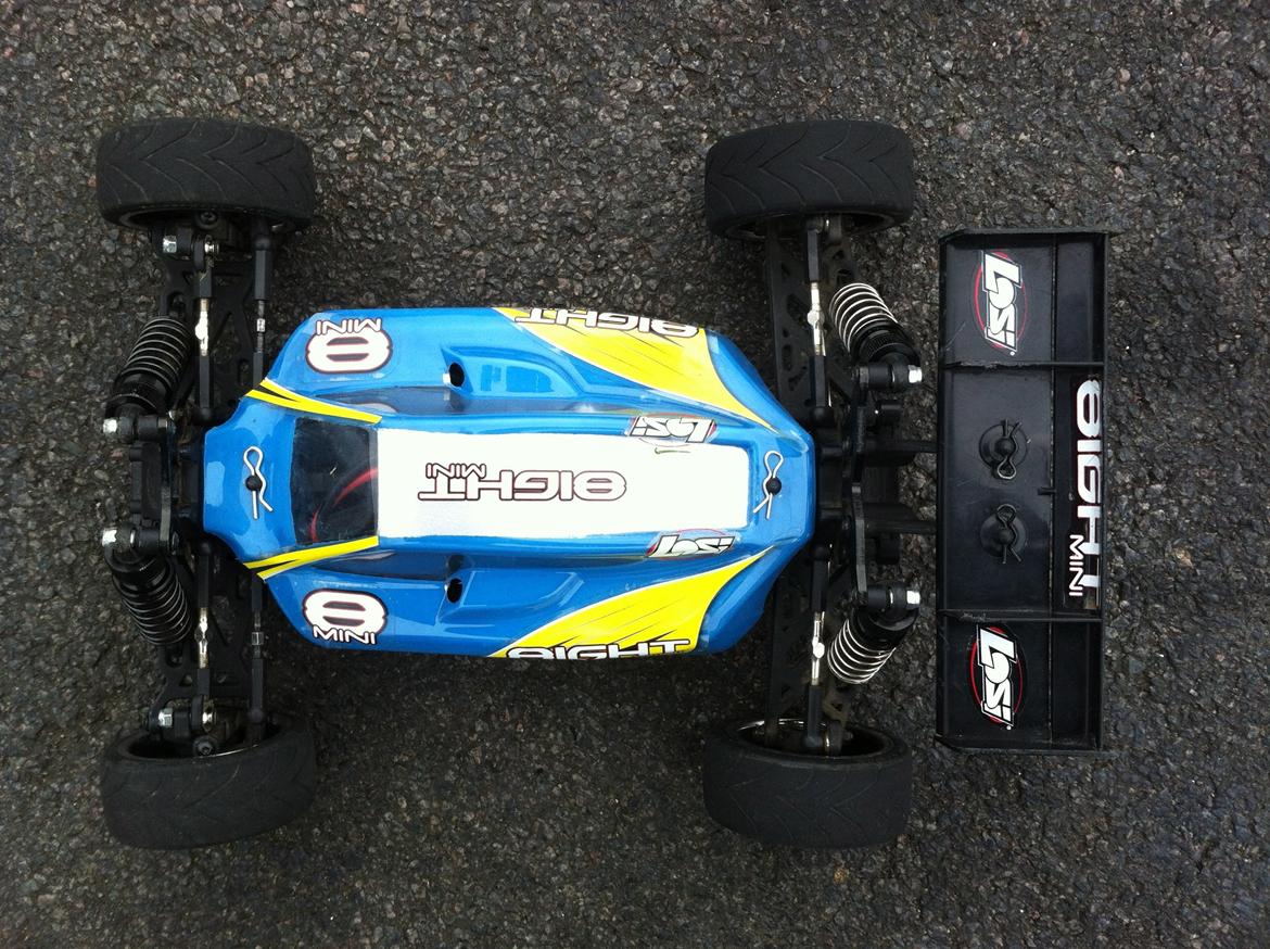 Buggy Losi Mini 8ight 2S billede 3