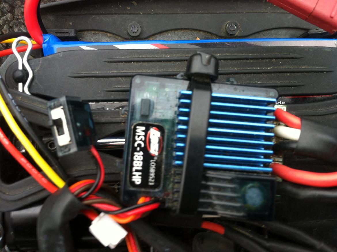 Buggy Losi Mini 8ight 2S billede 4