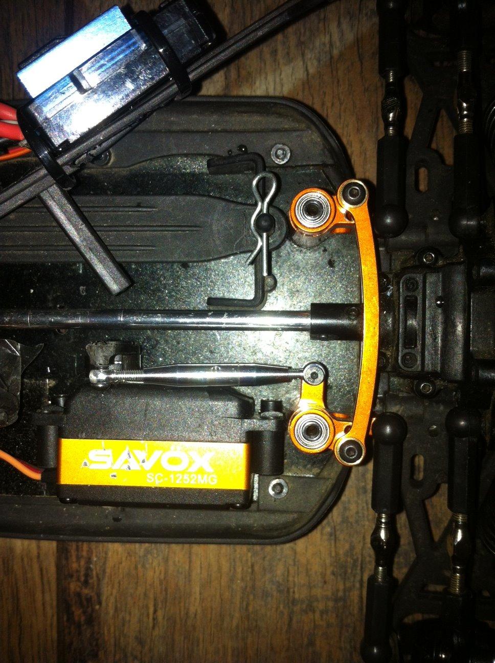 Buggy Losi Mini 8ight 2S billede 5