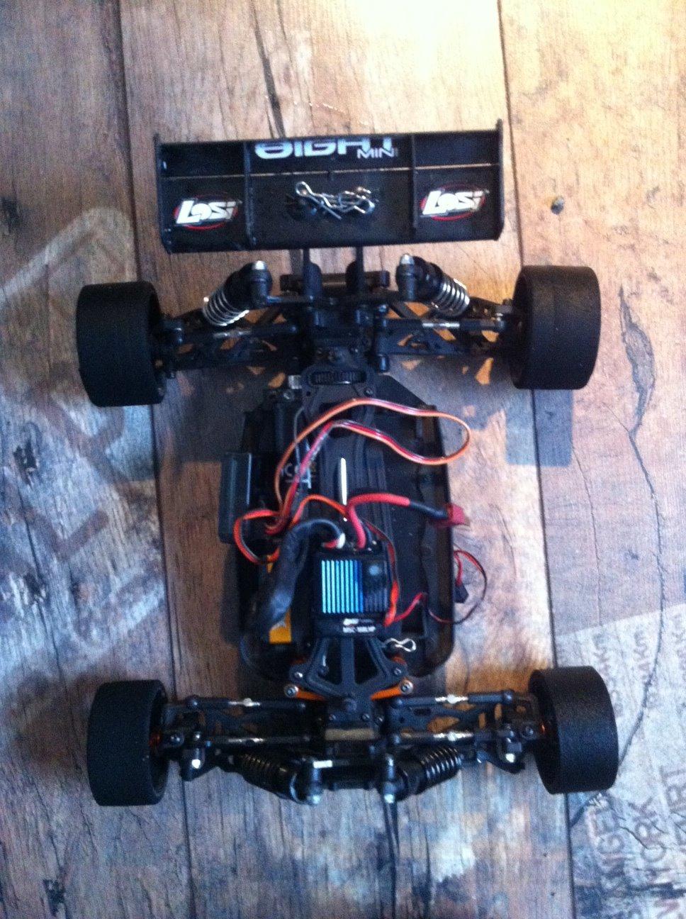 Buggy Losi Mini 8ight 2S billede 6