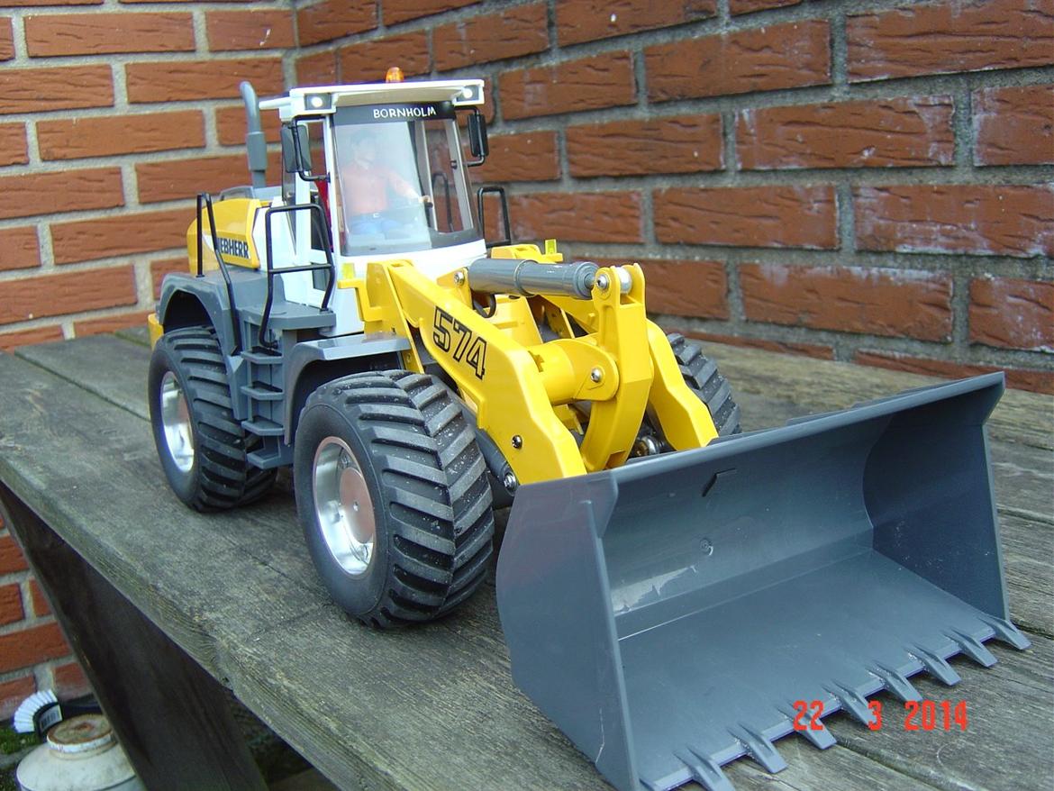 Maskiner CTI Bruder LIEBHERR 574 (SOLGT) billede 21