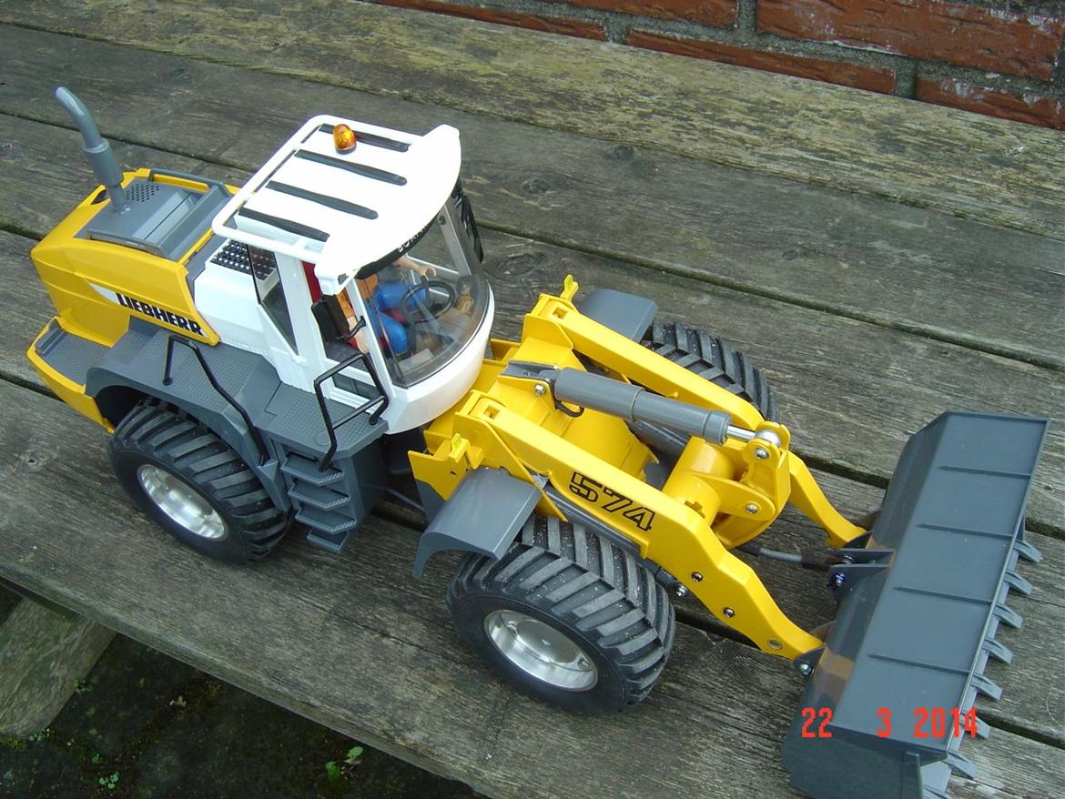 Maskiner CTI Bruder LIEBHERR 574 (SOLGT) billede 17