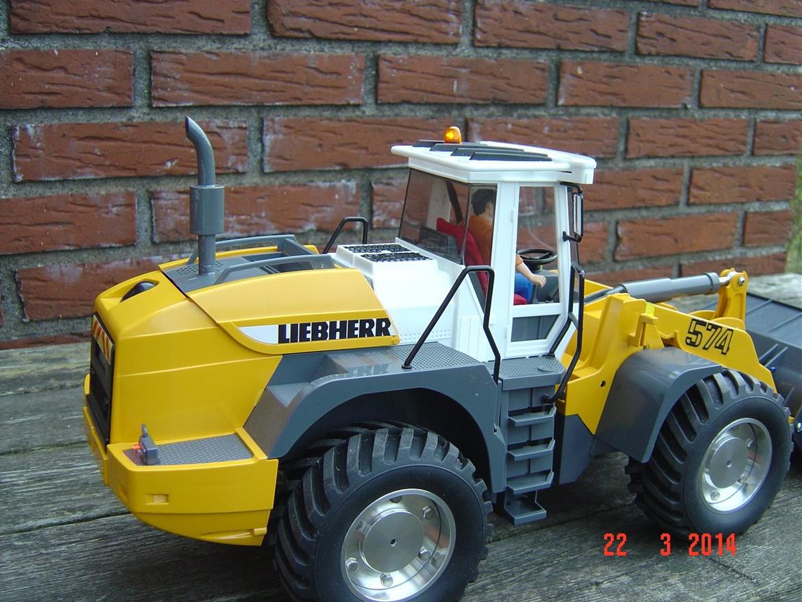 Maskiner CTI Bruder LIEBHERR 574 (SOLGT) billede 16