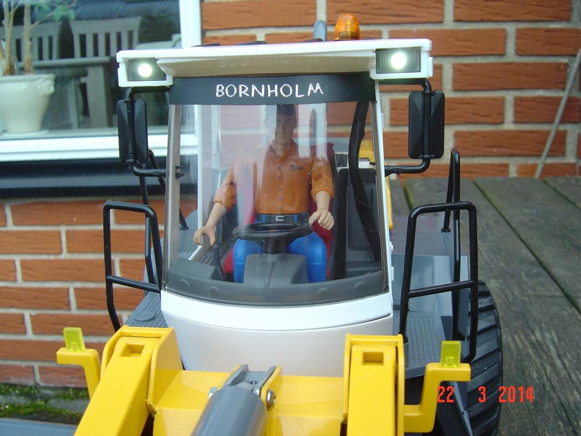 Maskiner CTI Bruder LIEBHERR 574 (SOLGT) billede 15