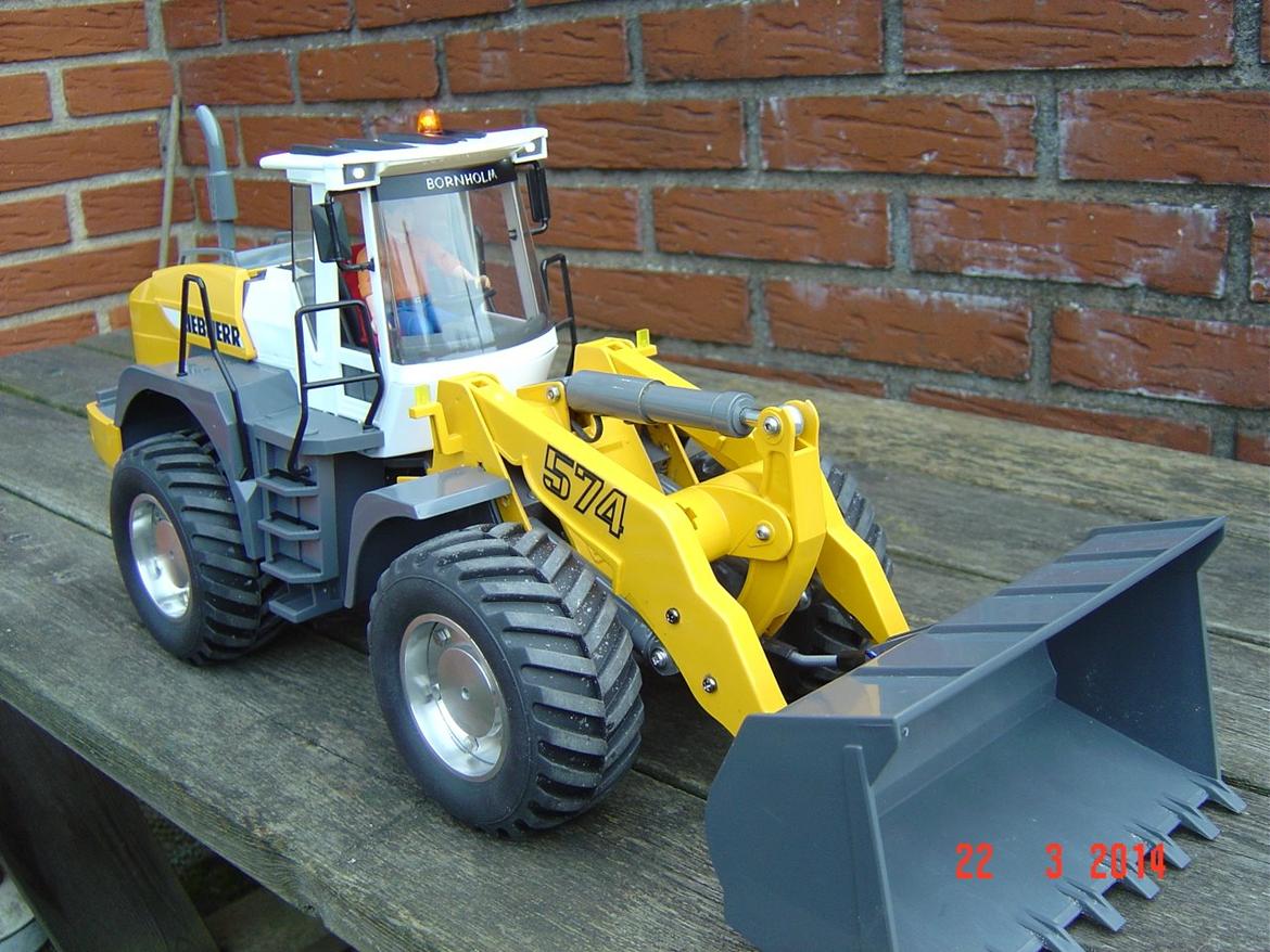 Maskiner CTI Bruder LIEBHERR 574 (SOLGT) billede 35