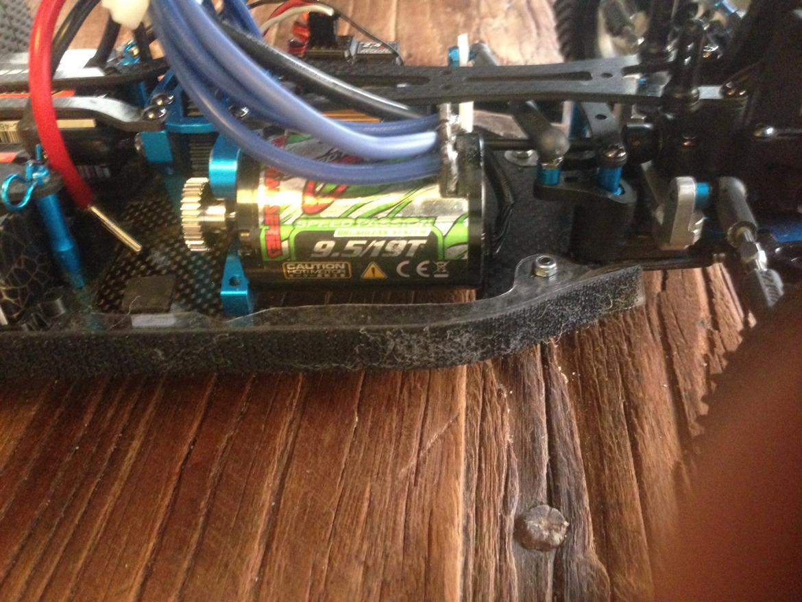 Buggy Tamiya TRF 502X 4WD (Solgt) billede 6