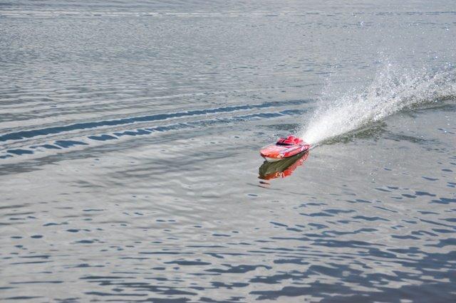 Båd Jetstream 888 ve kyosho billede 1