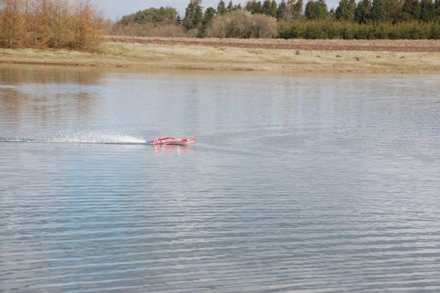 Båd Jetstream 888 ve kyosho billede 2
