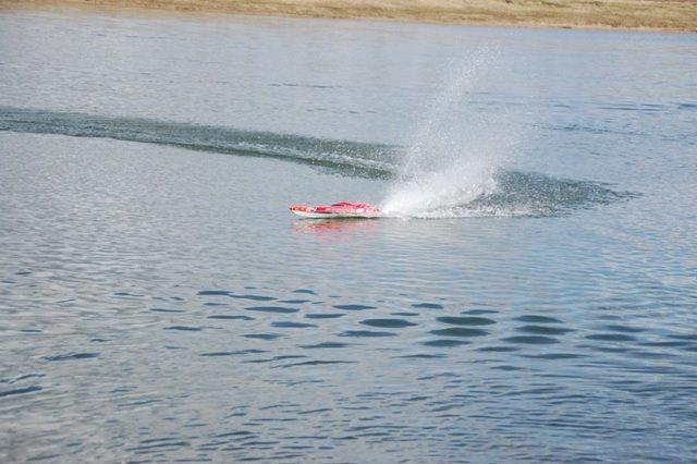 Båd Jetstream 888 ve kyosho billede 3
