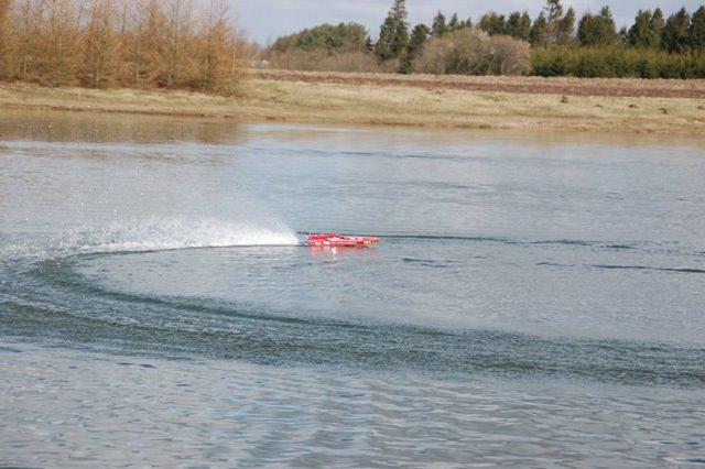 Båd Jetstream 888 ve kyosho billede 4