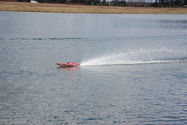 Båd Jetstream 888 ve kyosho billede 5