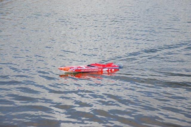 Båd Jetstream 888 ve kyosho billede 6