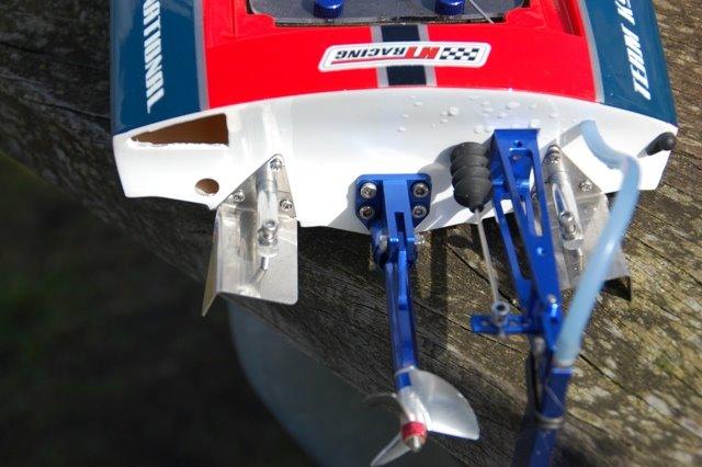 Båd Jetstream 888 ve kyosho billede 9