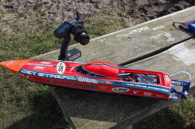 Båd Jetstream 888 ve kyosho billede 10