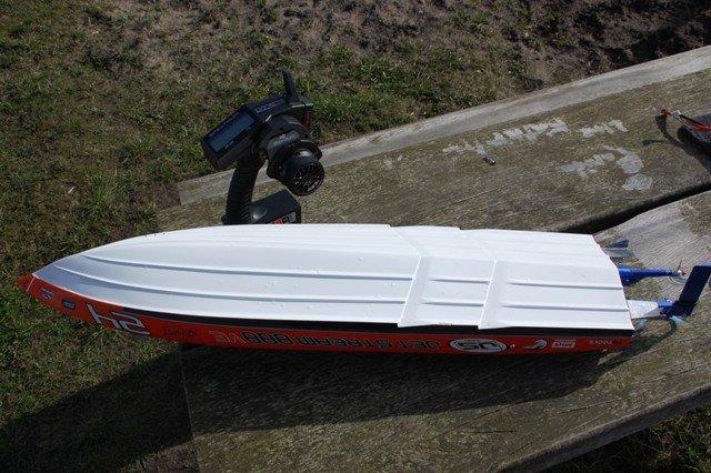 Båd Jetstream 888 ve kyosho billede 11