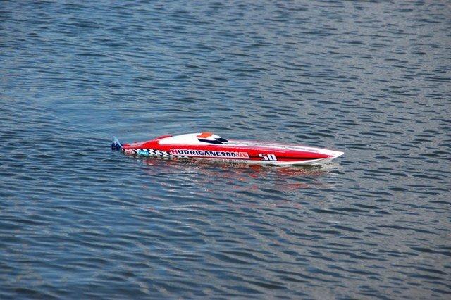 Båd Hurricane 900 Ve kyosho billede 1