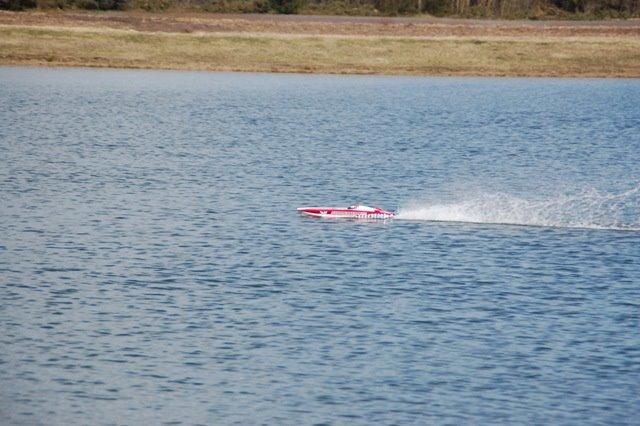 Båd Hurricane 900 Ve kyosho billede 2