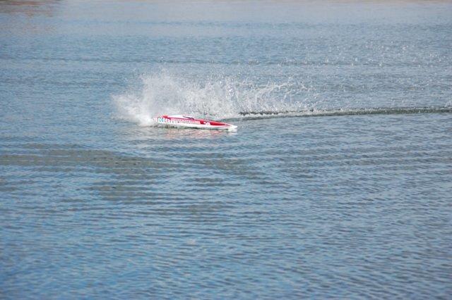 Båd Hurricane 900 Ve kyosho billede 3