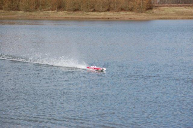 Båd Hurricane 900 Ve kyosho billede 4