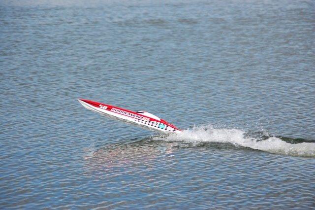 Båd Hurricane 900 Ve kyosho billede 5