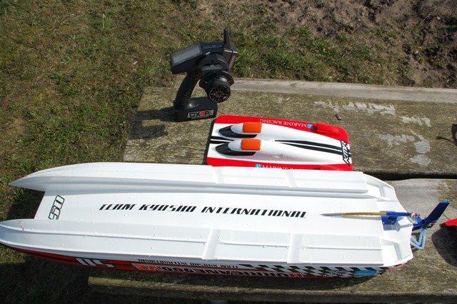 Båd Hurricane 900 Ve kyosho billede 7