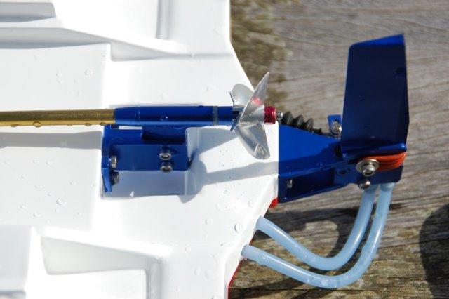 Båd Hurricane 900 Ve kyosho billede 8