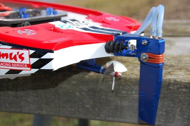 Båd Hurricane 900 Ve kyosho billede 9
