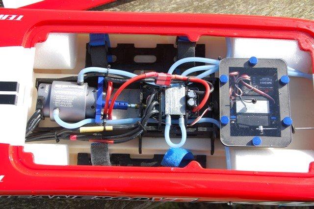 Båd Hurricane 900 Ve kyosho billede 10