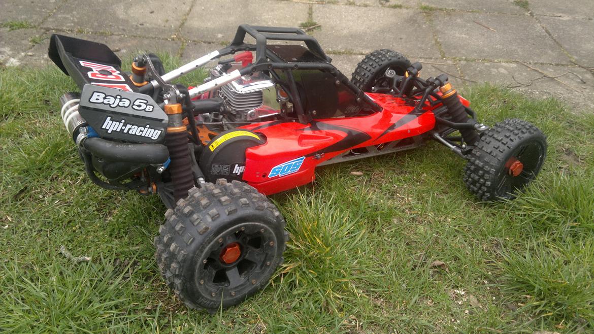 Buggy HPI baja 5b billede 5